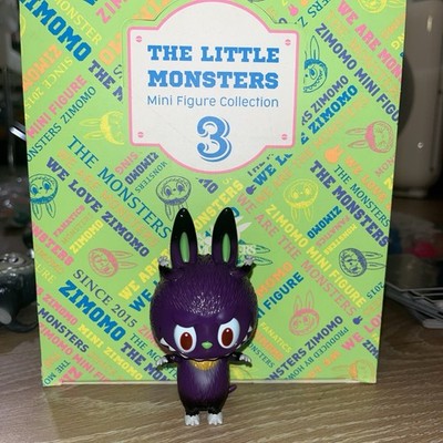 POP MART Labubu The Little Monsters Mini 3 Zimomo Unit 01 How2work
