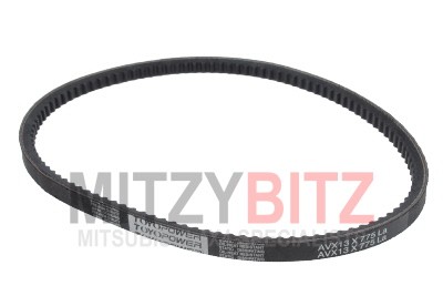 Power Steering Belt for Mitsubishi PAJERO SHOGUN L144G 2.5TD - Picture 1 of 7