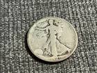 Photo of a 1921-S Walking Liberty Half Dollar from an eBay listing that sold on Jul 19, 2026