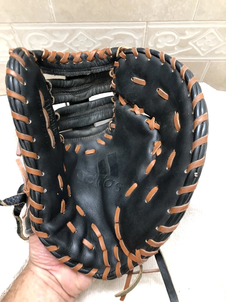 Adidas TS-1200FBR Niños Juego Listo 12” Béisbol Primera Base Guante Lanzamiento Derecho Foto 2 de 4