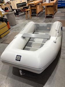 inflatable dinghy boat West Marine 8ft 4 in new never used in canvas bag