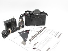 Panasonic Lumix DC-G100 20,3 megapixel fotocamera mirrorless 4K (B28-G100-054)