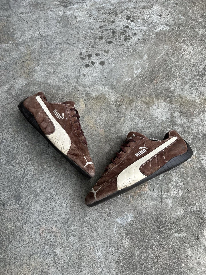 Vintage Puma Speed Cat Racing Nascar Shoes brown Onitsuka Tiger Type 2025 size41 - Image 2 of 4