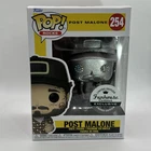 Post Malone Funko Pop  #254 Funhouse Customs Silver Metallic/20 Super Rare