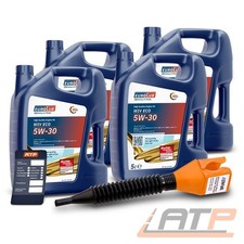 EUROLUB 4x 5 L WIV ECO 5W-30 MOTORÖL FÜR ACEA C3 API SN VW 504/507 MB 229.51
