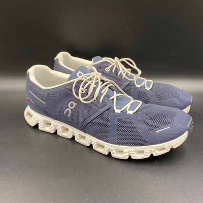 ON Running Cloudswift Men's Navy Blue Mesh Athletic Shoes Size 12