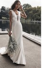 NWT Vera Wang Designer Black Wedding Evening Gown Size 4