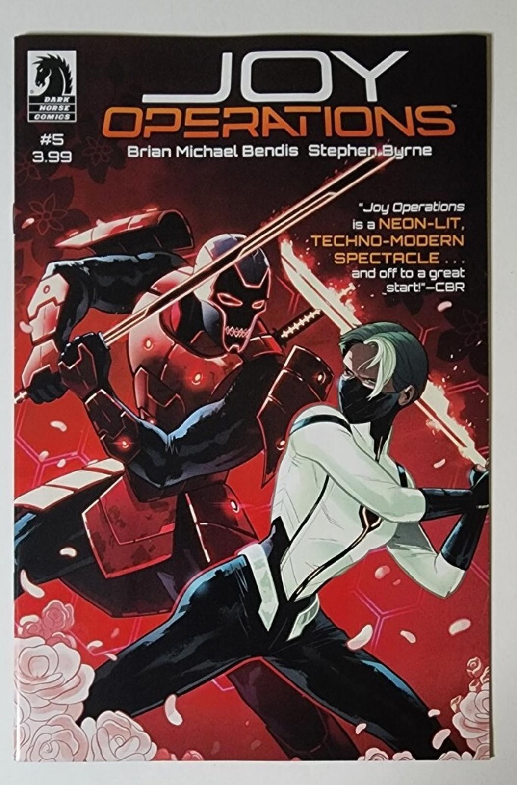 Joy Operations #5 Cover A Byrne Nm Dark Horse 2022