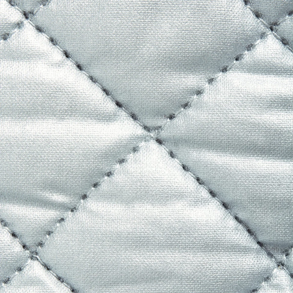 Juego de 2 agarraderas ovaladas de algodón gris resistentes al calor para cocina 80 caracteres... Foto 3 de 4