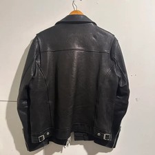Vintage Leather Jacket - Noir Rarmeres
