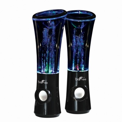 Multimedia Sound Reactive Color Changing LED Dancing Water Bluetooth Speakers