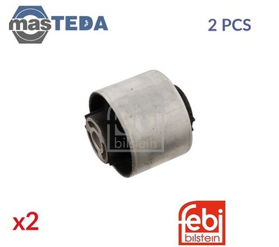 29568 HINTERACHSLAGER GUMMILAGER FEBI BILSTEIN 2PCS FÜR VW GOLF VI,PASSAT