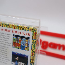 NES Nintendo THE GREAT WALDO SEARCH - NEW & Factory Sealed + Authentic H-Seam!