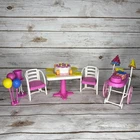 Vintage Mattel 1990 Barbie Happy Birthday Party Time Play Set