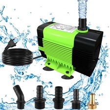 Effiziente Wasserpumpe 50W - Starke Leistung mit 2,8m Hubhöhe für Springbrunnen