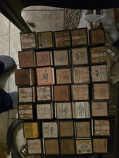 Lot Of Vintage Antique Piano Rolls