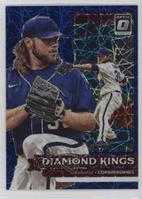 2022 Donruss Optic Diamond Kings Blue Velocity Prizm 42/99 Corbin Burnes #21 0q3