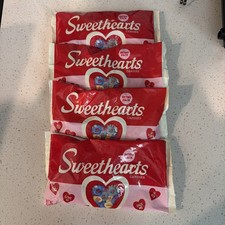 Sweethearts Original 8 Bag LOT Tiny Conversation Hearts Candy 42 oz 11/12/28