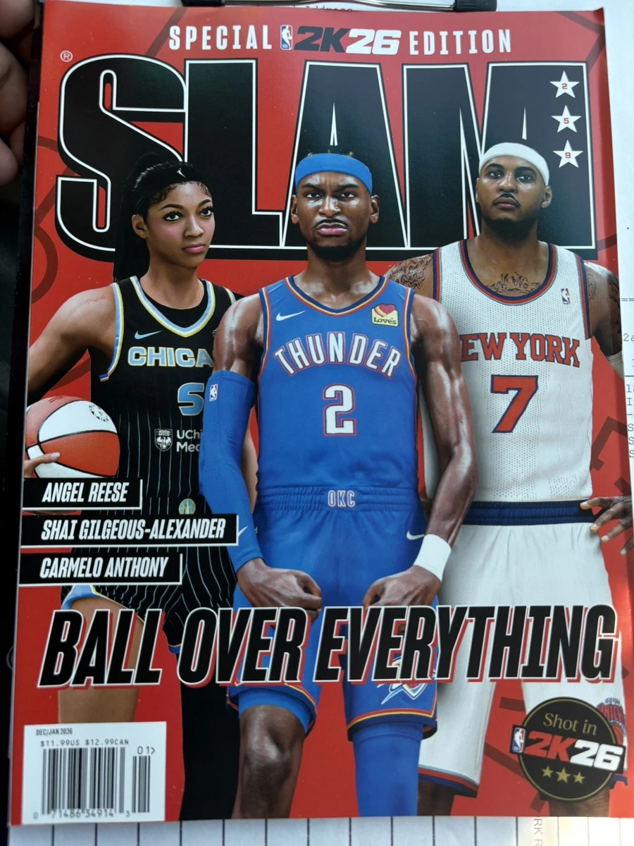 値下げ❤️マイケルジョーダン❤️バスケNBA専門雑誌 SLAM❤️グラビア