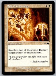 Seal of Cleansing - Nemesis #18 Common