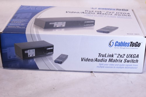 Cables To Go 39973 2 Port KVM Switch VGA and Audio - Picture 2 of 5
