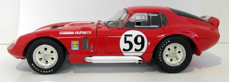 Cupé filipinetti Cobra versión Daytona 18004 1965 escala 1/18 diecast Foto 2 de 4