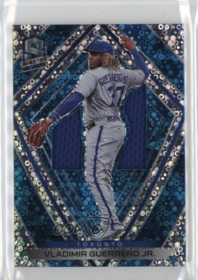 2020 Chronicles Neon Blue Prizm Silhouettes 88/99 Vladimir Guerrero Jr #59 1u5y