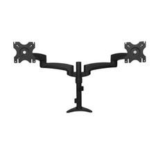 StarTech.com Dual Screen Desk Top Mounting Arm 12" To 24" ARMDUAL