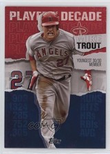 2020 Topps Topps Player of the Decade Mike Trout #MT-9 0w7