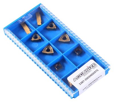 Accusize Industrial Tools 2 Pc of Each Kind of Carbide Inserts for 2387-2003 ...