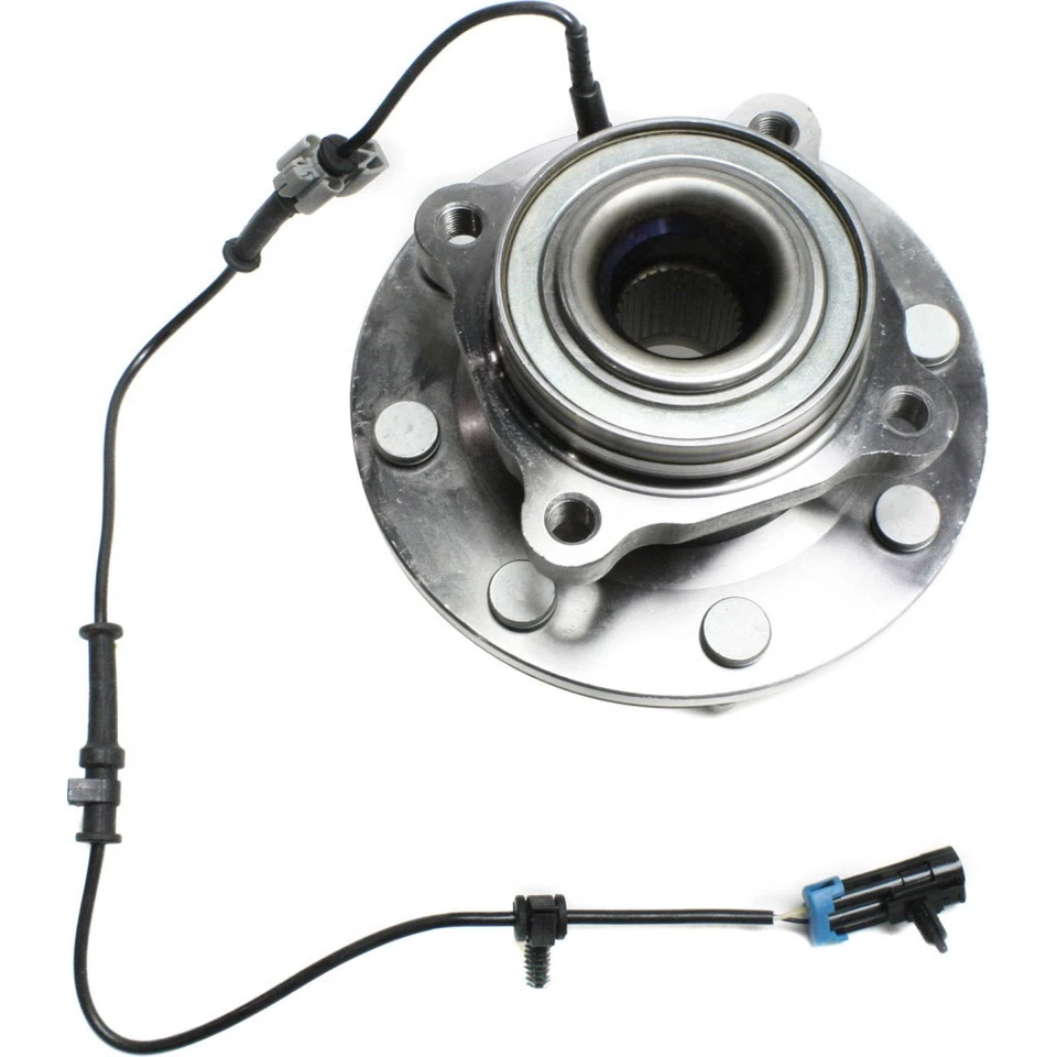 Rolamento de cubo de roda para GMC Sierra 2500 HD 2007-2010 motorista ou passageiro lateral - Imagem 3 de 4