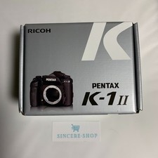 Display model RICOH PENTAX K-1 Mark II Body Only Black Digital Camera