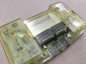 Neo Geo Pocket Color Slim Crystal Yellow Console s0632M