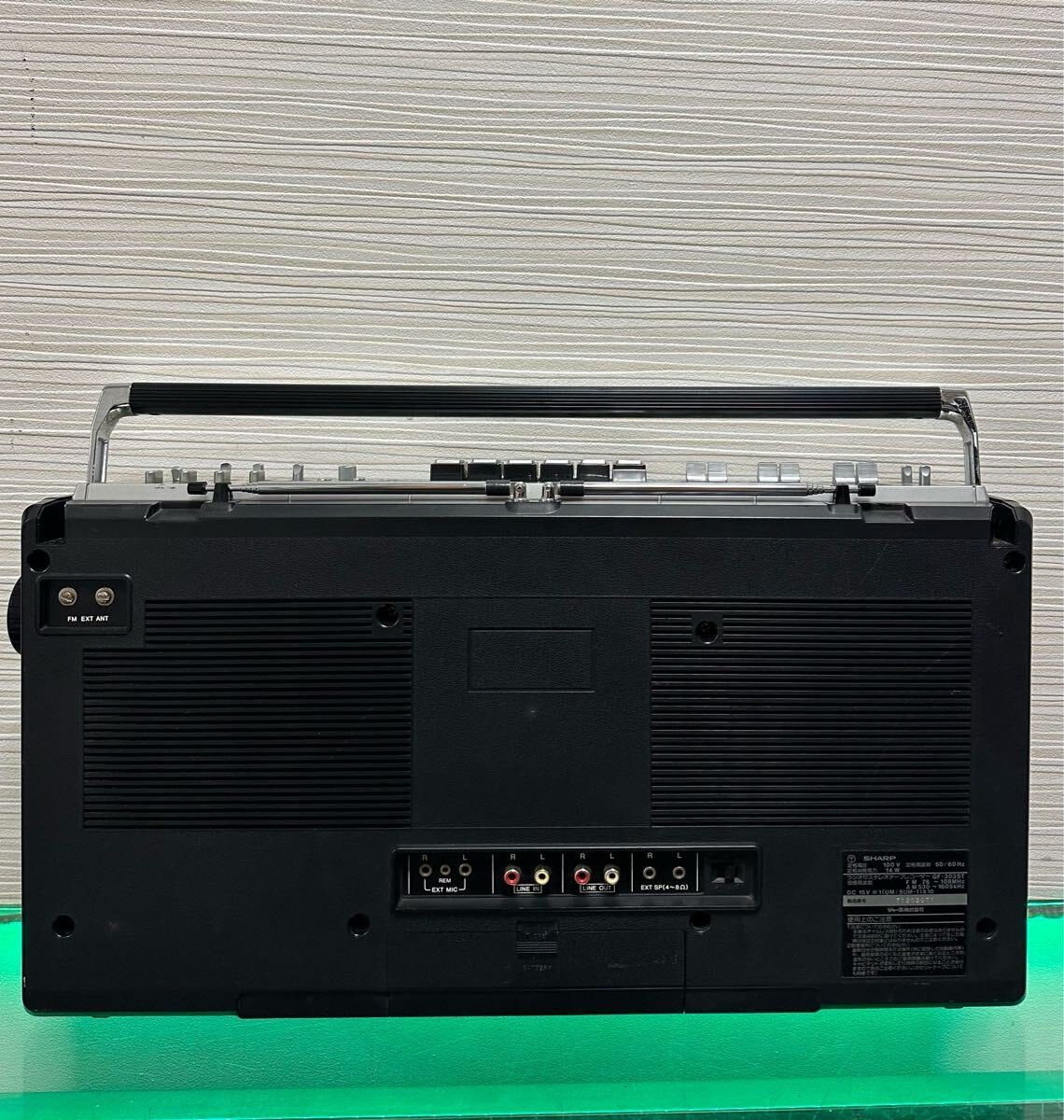 SHARP シャープ THE SEARCHER GF-303ST ラジカセ