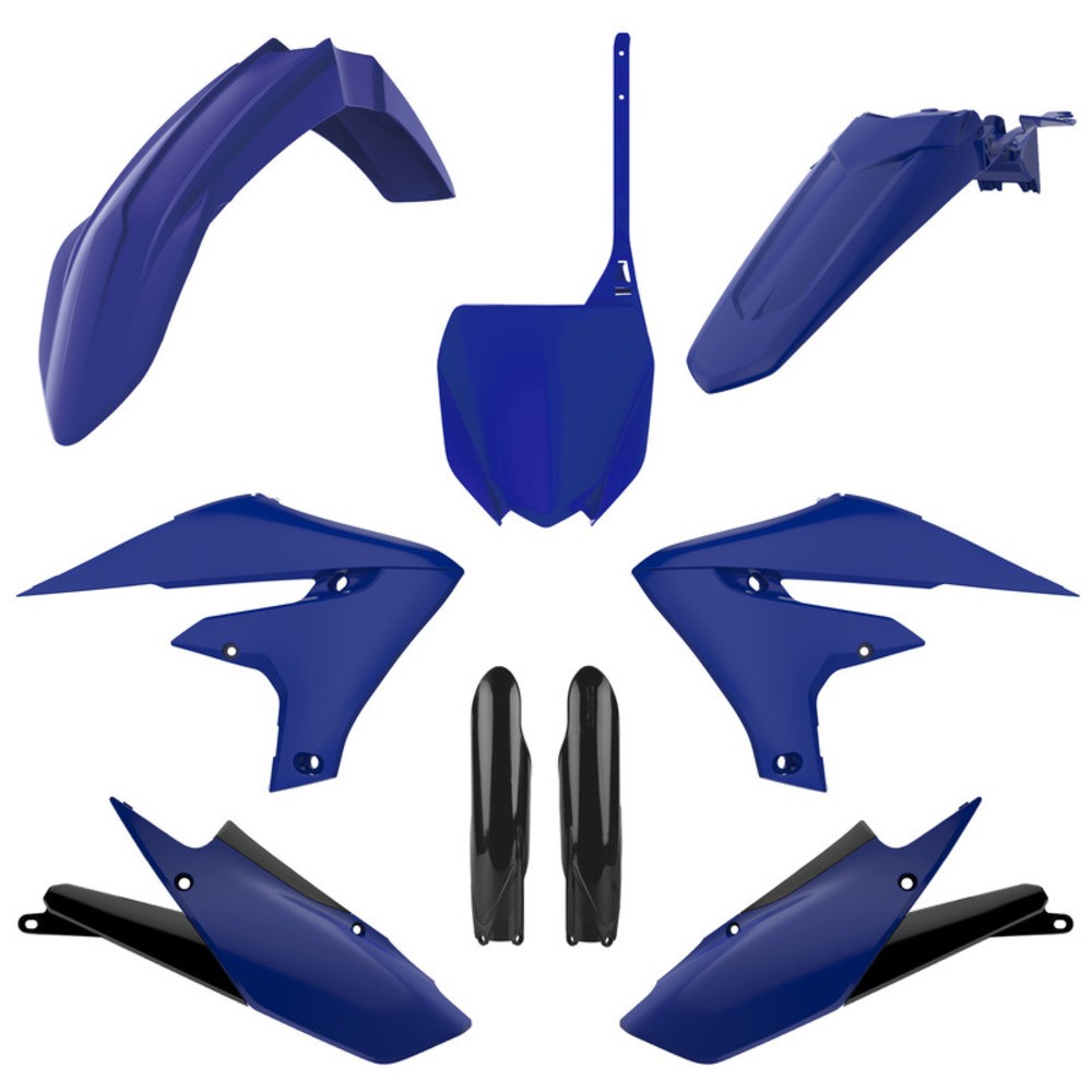 kit of polisport plastic for motorcycles accessories pieces