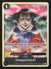 Disappointed? (Best Selection Vol. 6) Promo OP14-099 Foil One Piece NM