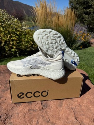 BRAND NEW ECCO GOLF BIOM H5 Textile Mesh White/White US 9 - 9.5 EU 43
