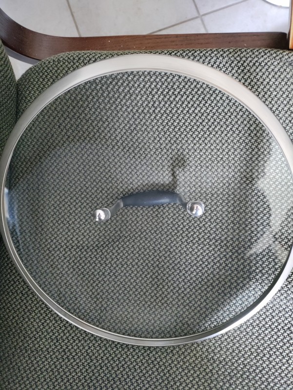 12 inch Analon Advanced Home  skillet lid only