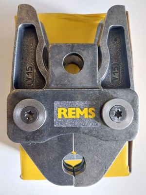REMS Presszange V15 -neu-