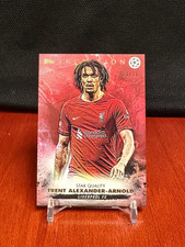 2021-22 Topps Inception UEFA Club Competitions Soccer Cards Checklist 18