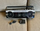 Sharp QT-70 Short Wave AM/FM Radio Cassette Player Boombox *SEE VIDEO READ AS IS