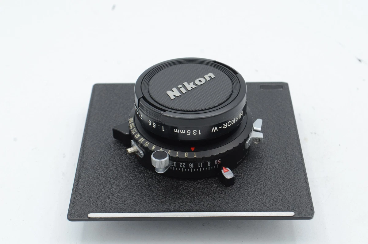 Nikon NIKKOR-W 135mm f5.6 大判レンズ Nikon NIKKOR W 135mm Focal f/5.6 Camera Lenses for sale - eBay