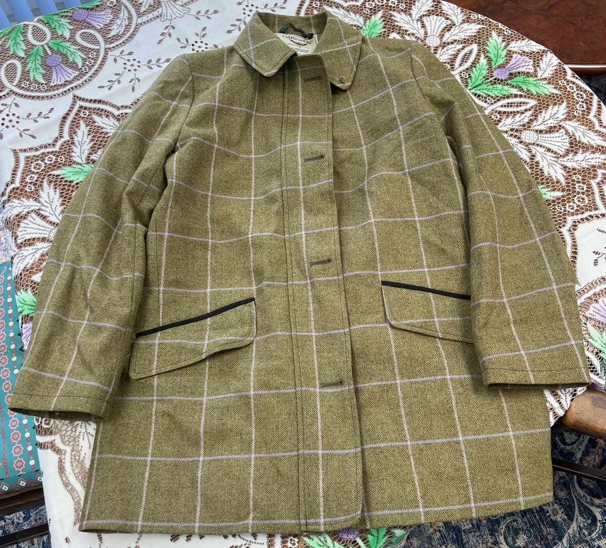Tweed Hunting Jacket In Women's Coats & Jackets for sale - eBay