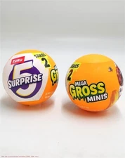 LOT of 2: Zuru "5 Surprise" Mega Gross Series 2 Mini Figures