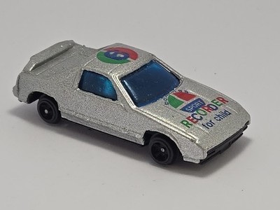 1984-1989 Toyota MR2 W10 Collectible 1/64 Scale Diecast Gingell Brand Crude 