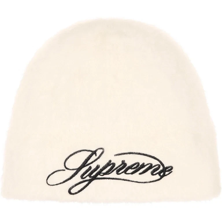 Supreme Beanie White Hats for Men for sale - eBay