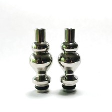 510 Stainless Steel Long Drip Tip Universal Bulb Shape 3/5PCS