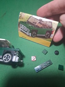 LEGO CREATOR: Mini Cooper Mini Model (40109) Used Complete With Manual 
