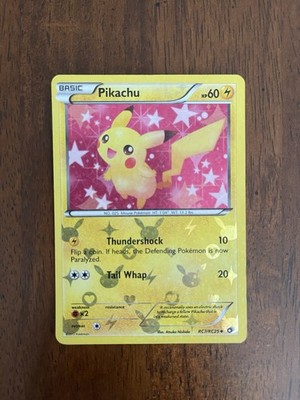 Pikachu RC7/RC25 Holo - Legendary Treasures Radiant Collection EN 2013 60HP