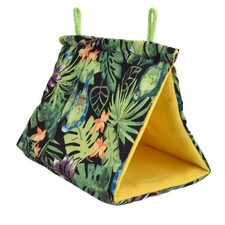 Pet Bird Hammock Shade Bird Hanging Hut Tent Bird